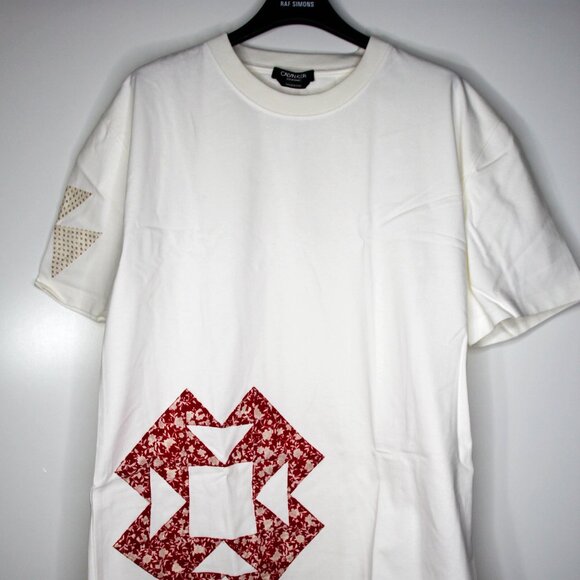 BNWT AW18 CALVIN KLEIN 205W39NYC PRINTED INSERTS TSHIRT L - Picture 2 of 12